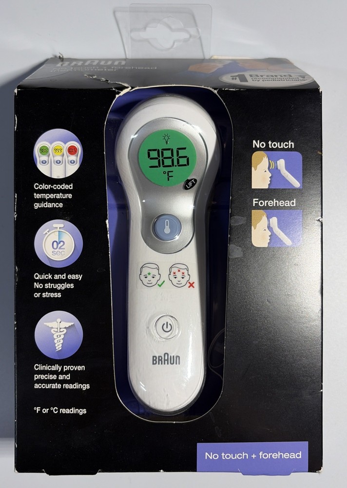 Braun No Touch + Forehead Thermometer