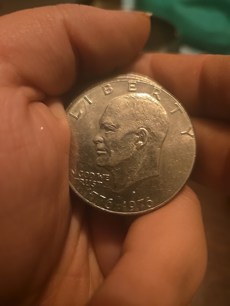 Bicentennial 1776-1976-D Eisenhower Dollar