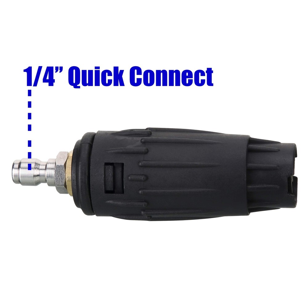 Adjustable Pressure Washer Nozzle Tips, Variable Pattern, 1/4 Inch Quick Conn...