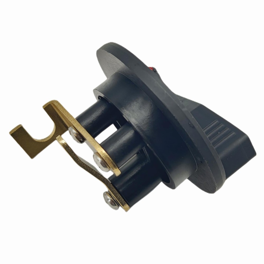 FLOW-RITE LIVEWELL BOAT CONTROL VALVE OPEN/CLOSED TYPE SILVER LETTERS RK1