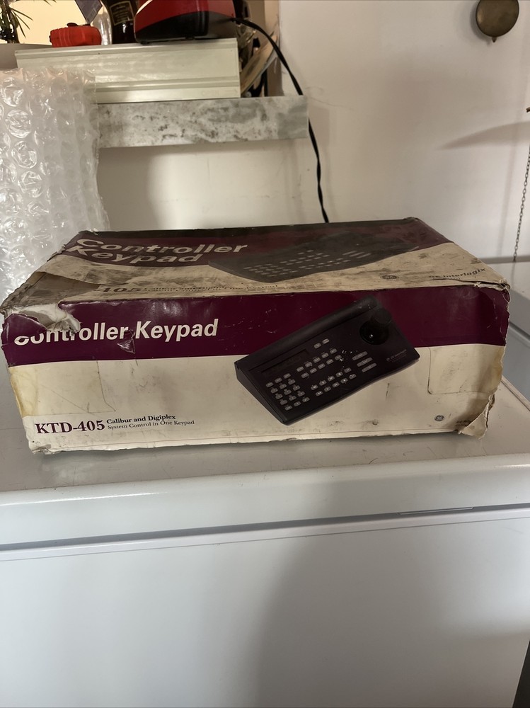 GE KTD-405/KTD-405A Controller Keypad