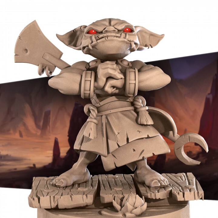Bite the Bullet Fantasy Miniature Bundle Goblins 10 models