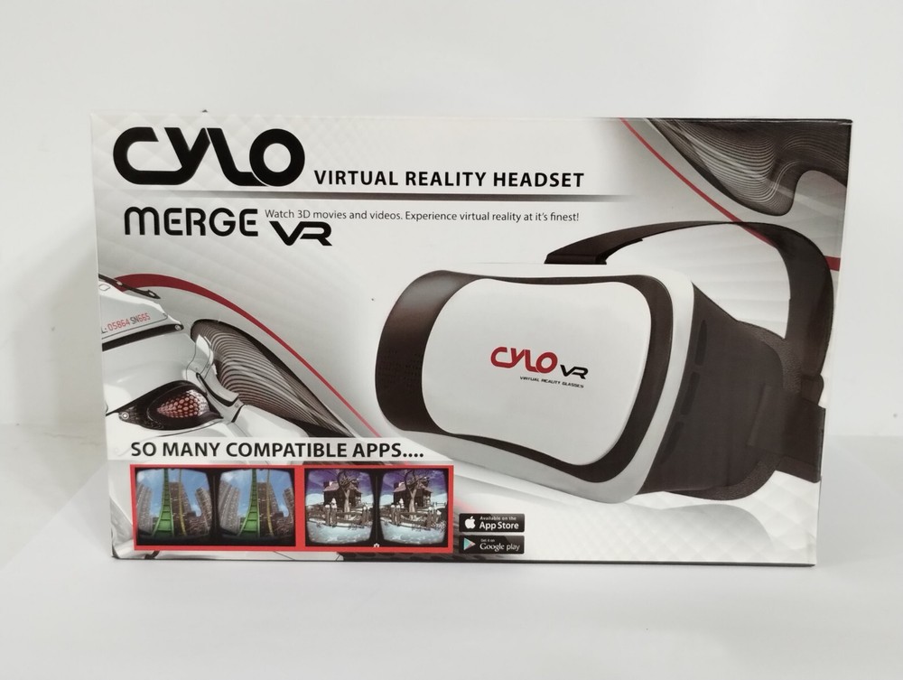 Cylo .Virtual. Reality  HeadSet.
