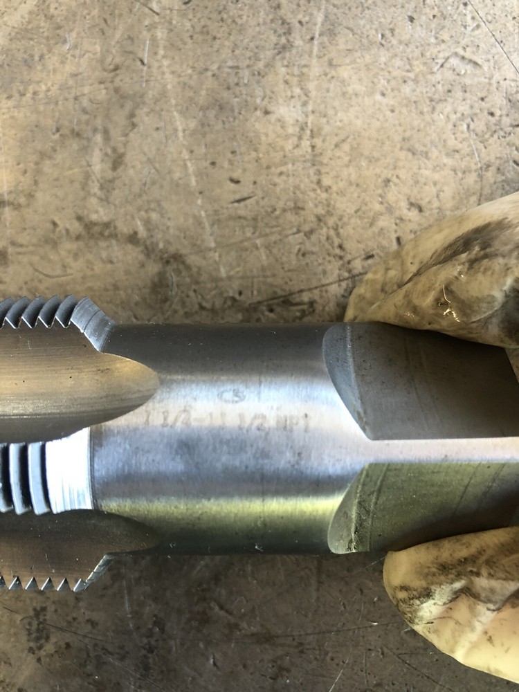 1-1/4"- 11-1/2 NPT Tap