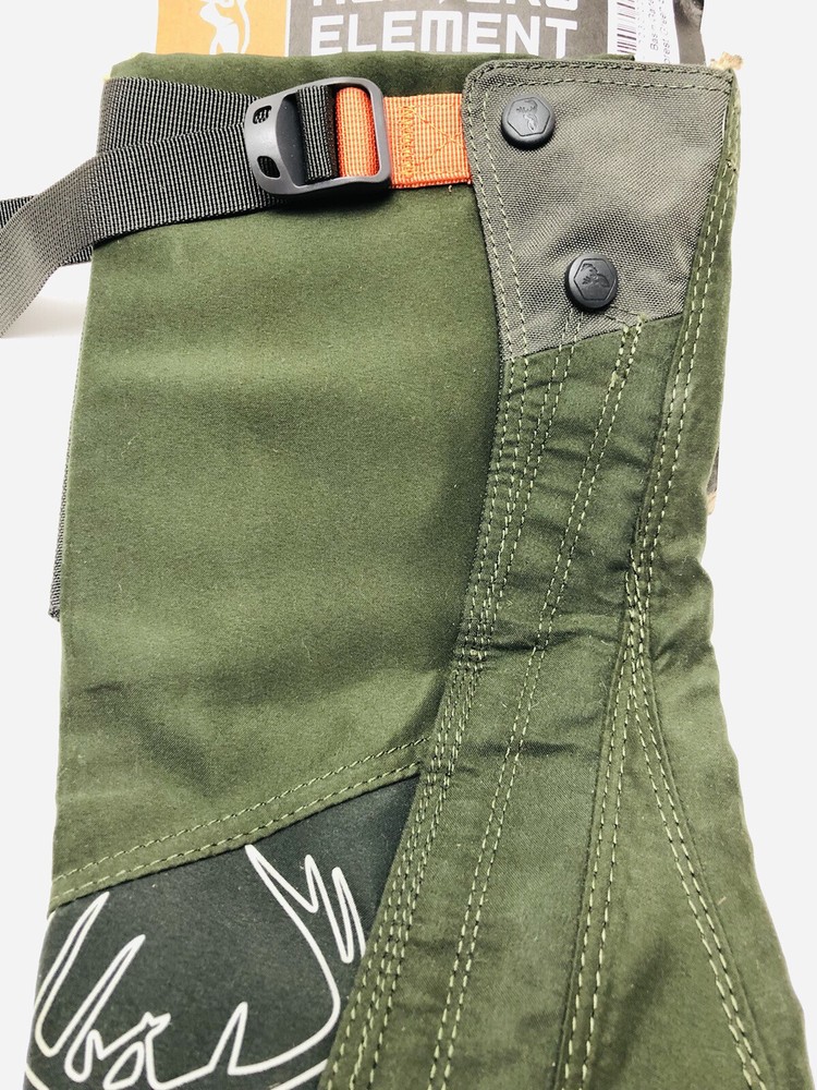 Hunters Element Basin Gaiters Forest Green Size Small