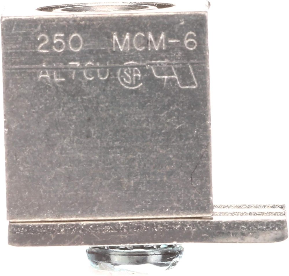 SIEMENS ECCS2 Ground Bar Lug Kit #6-250 MCM , Silver