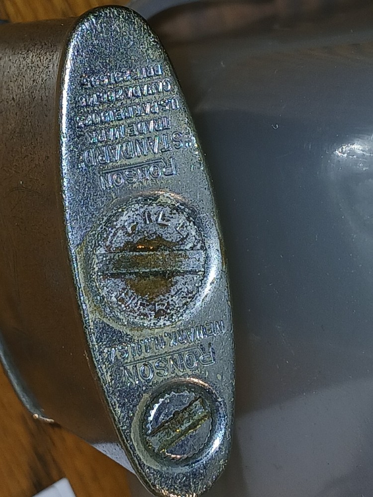 ronson standard lighter vintage - Working