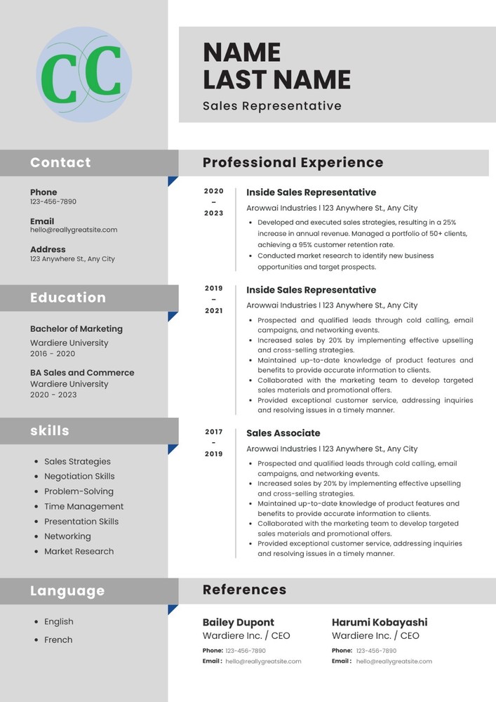 Modern Resume Template Bundle | 11 Editable Canva/PDF/PPTX Templates | CV