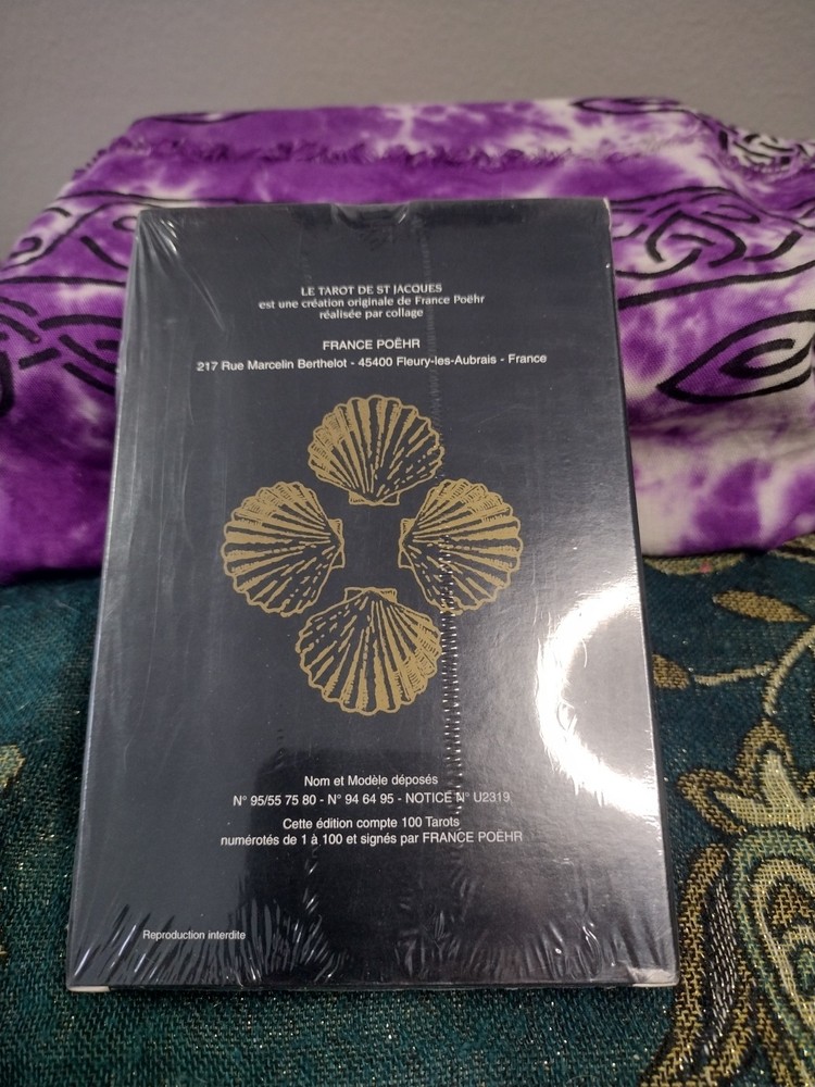 Le Tarot de Saint Jaques Sealed Limited Edition