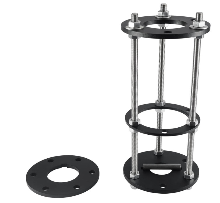 Strut Compressors Shock Spring Compression Tool For Harley M8 Shock Extensions