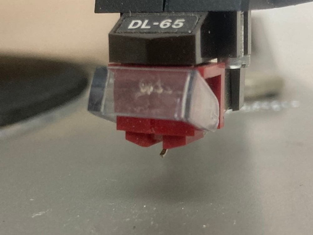 DENON DP-15F FULLY AUTOMATIC TURNTABLE SYSTEM Record Player DIRECT DRIVE AC100V