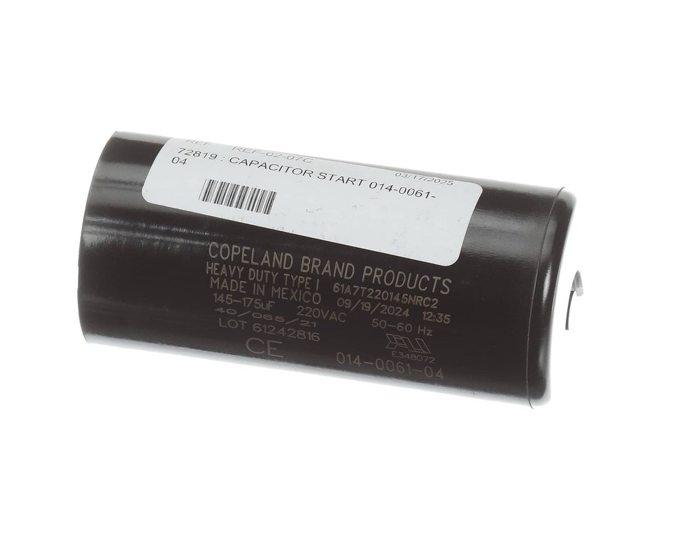 STRUCTURAL CONCEPTS 72819 Appliance Start Capacitor