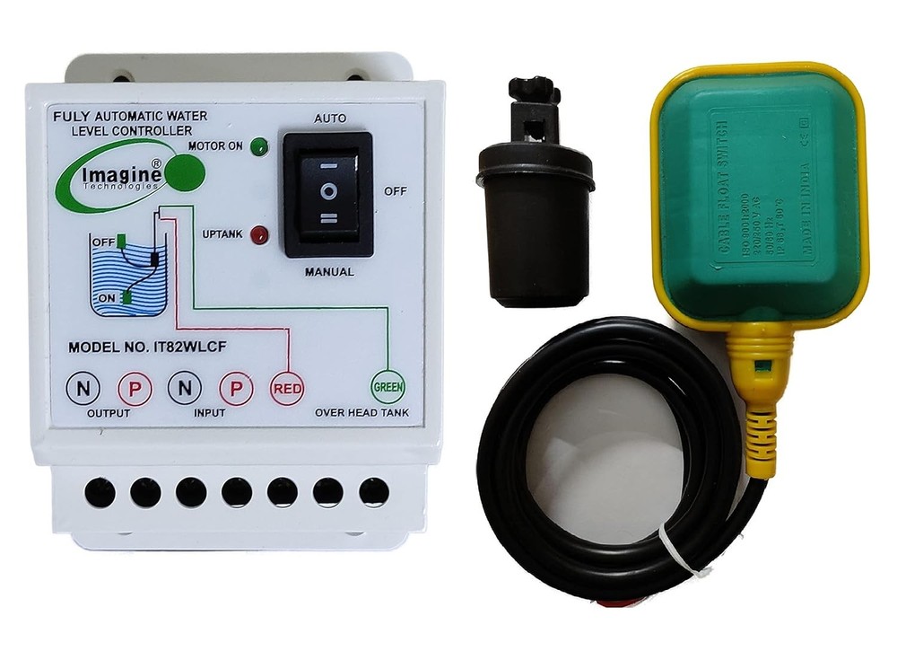 Imagine Technologies Fully Automatic Water Level Controller and Indicator ( 10%