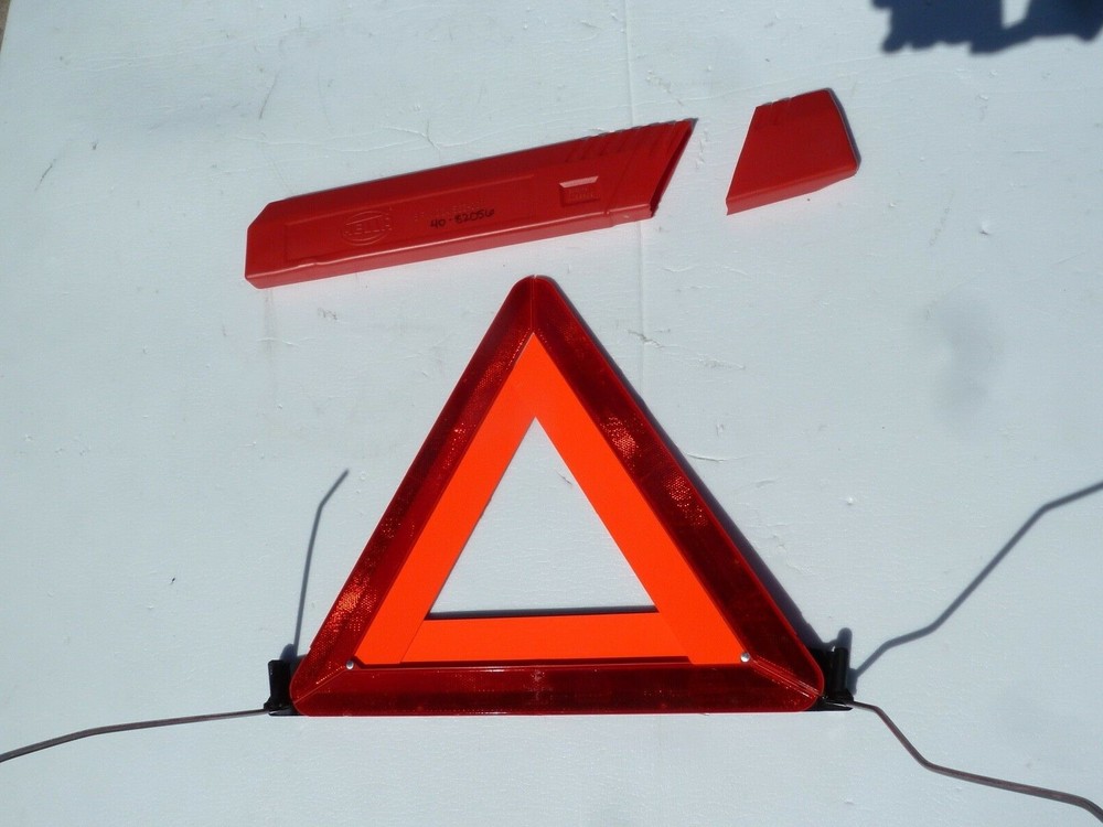 NEW Aston Martin Emergency Hazard Warning Triangle Bracket Reflector triangle