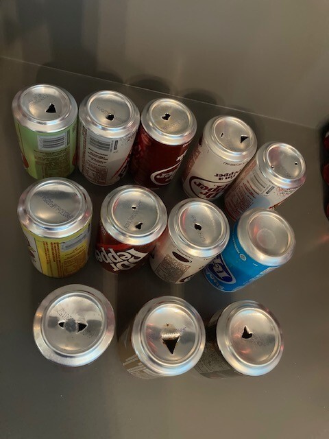 Dr Pepper Can Collector Starter Kit (12 pack)