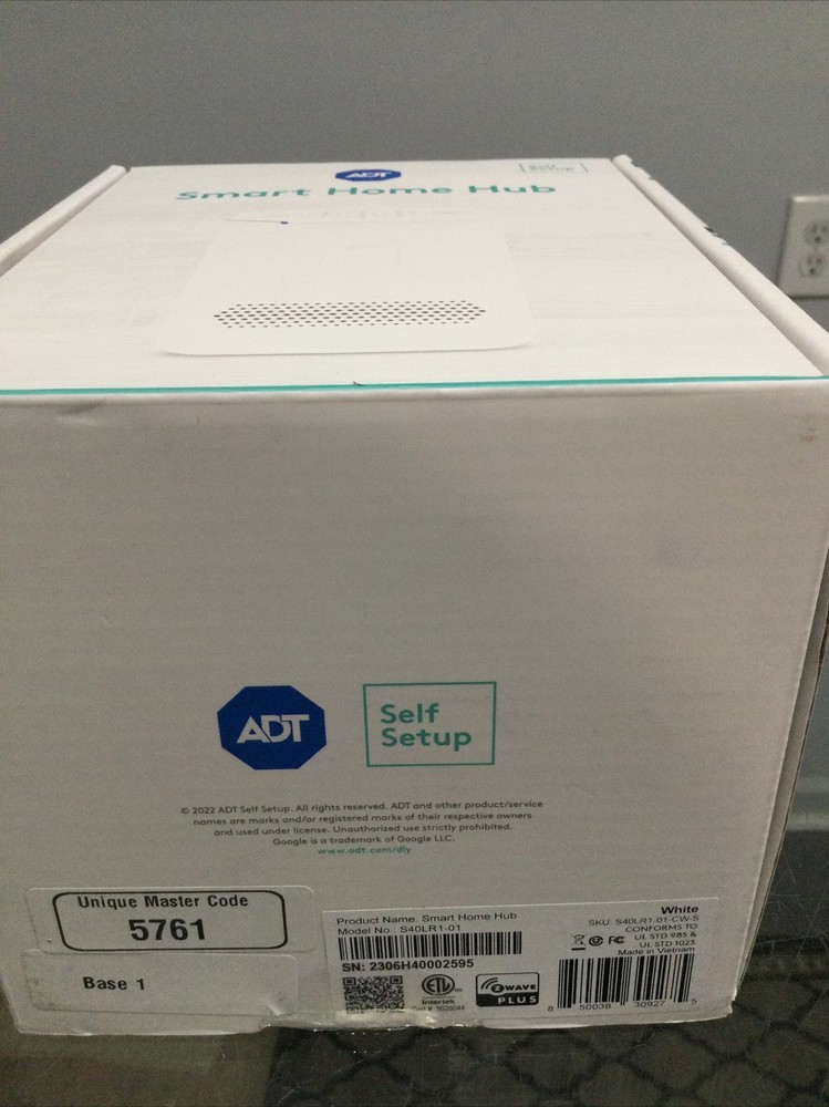 ADT Smart Home Hub