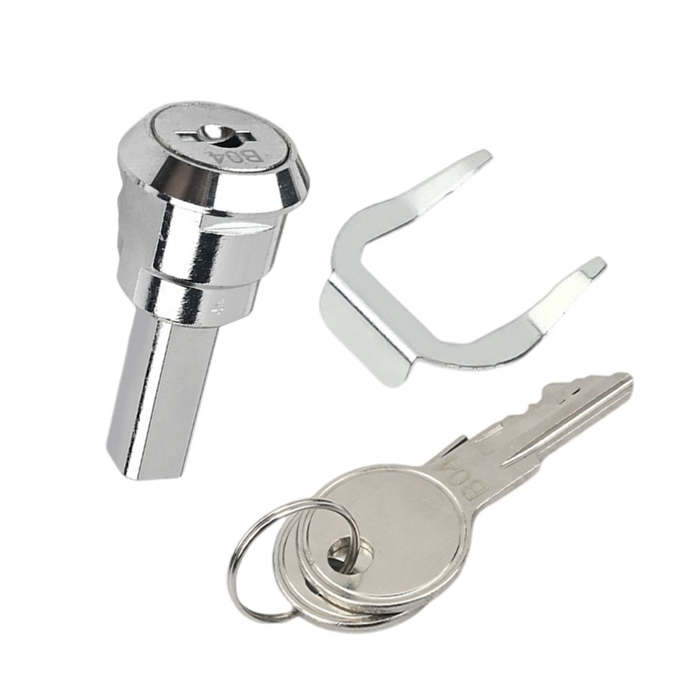 180° rotation unlocking Toolbox lock iron cabinet insert linkage drawer lock Kit