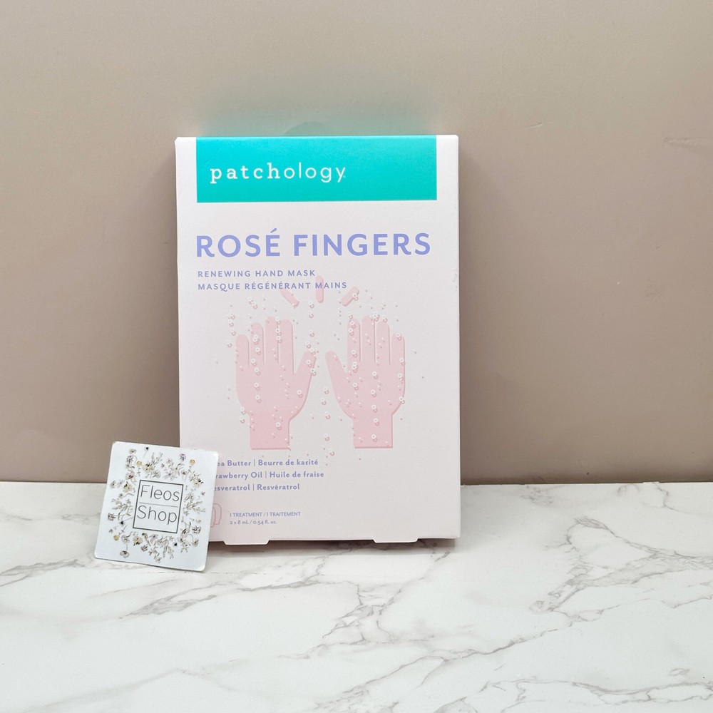 Patchology Rose Fingers Hand Mask - Sealed & Authentic
