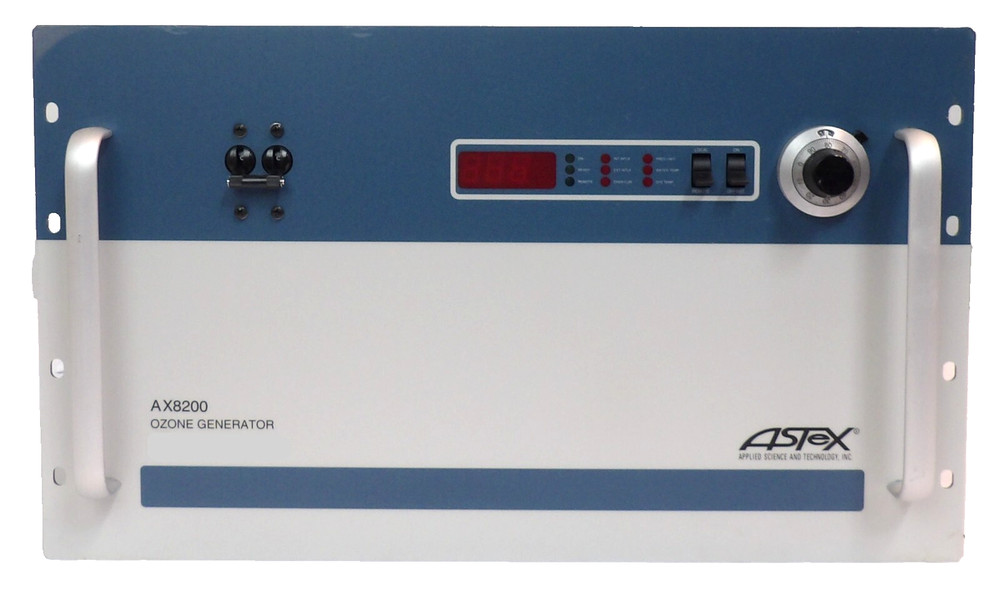 AX8200 ASTeX Applied Science & Technology AX8200A-CE Ozone Generator MKS Working