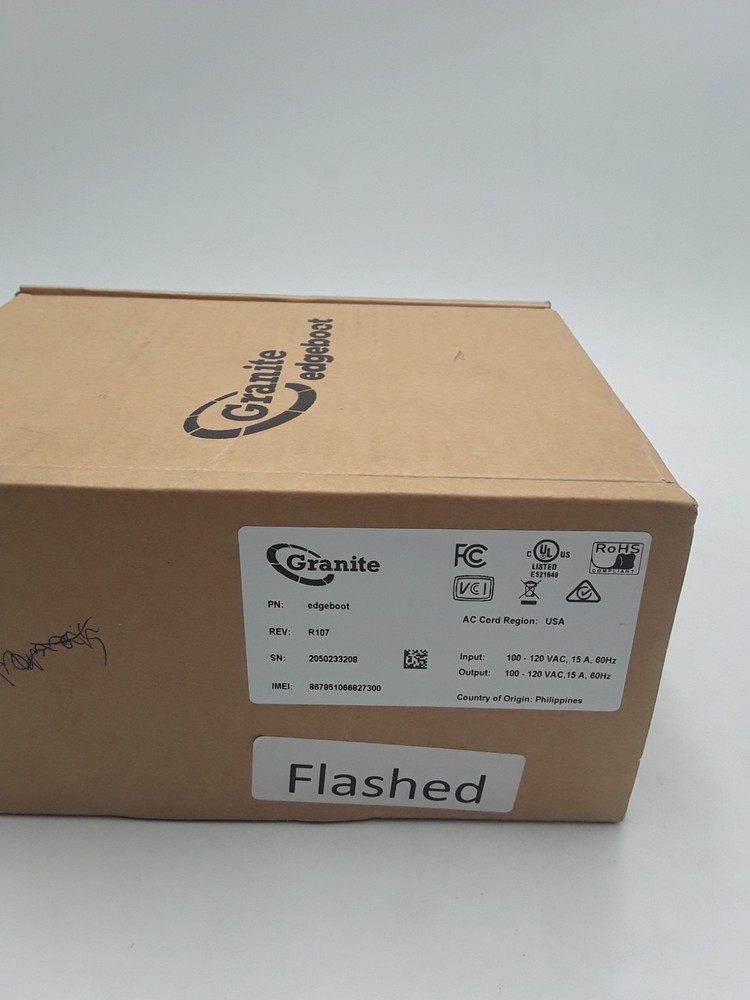 Granite EdgeBoot 15A Ai-Powered PDU/Dock OBN