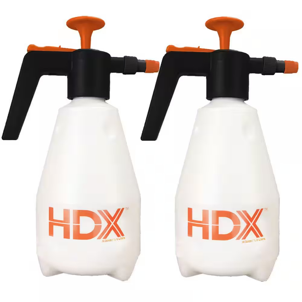 56Oz Handheld Multi-Purpose Pump Sprayer (2-Pack)