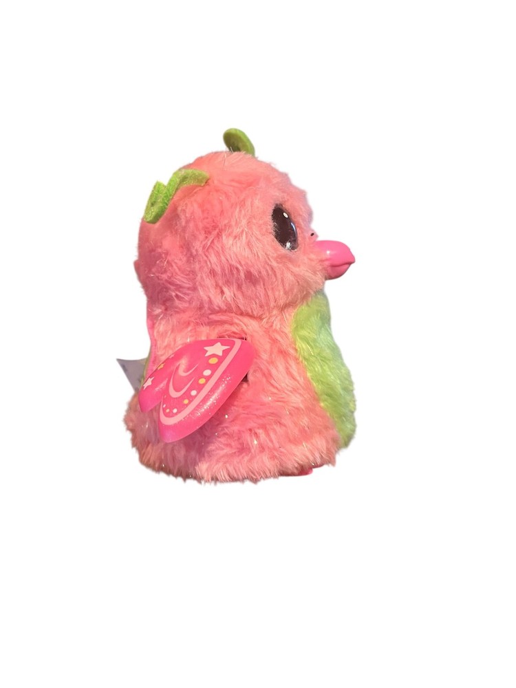 Hatchimals 5” Burtle Butterfly Interactive Pink Green Spin Master