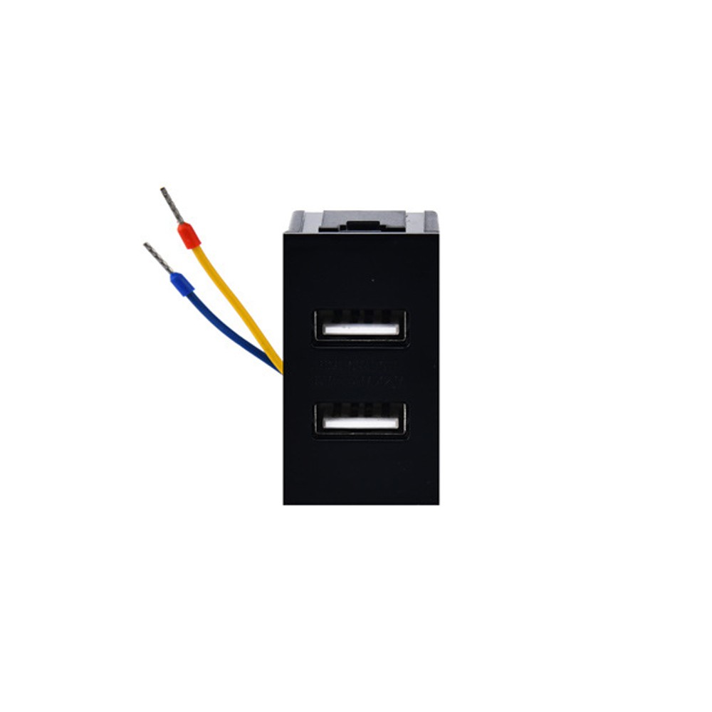 Mobile Phone Charging Panel Dual USB Power Module 100-240V Input to 5V 2.1A