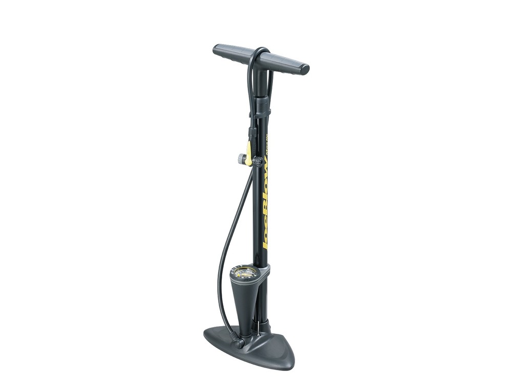 Topeak JoeBlow Max HP Floor Pump - Black