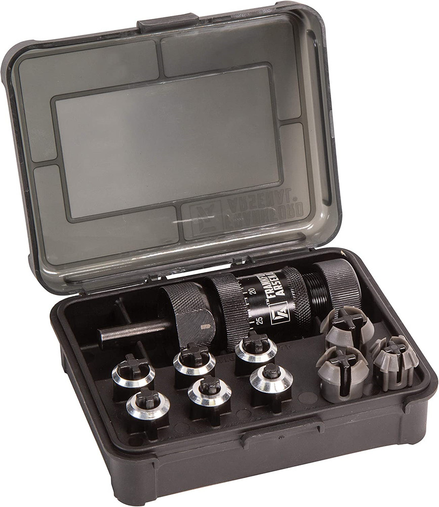 Frankford Arsenal Universal Precision Case Trimmer with HSS Construction, Drill