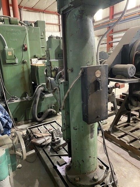 Western radial drill