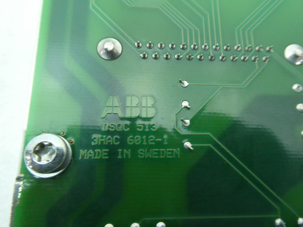 Abb DSQC 513 3HAC6546-1 Axis Control Unit