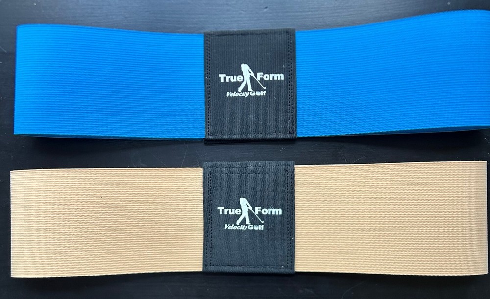 True Form Golf Swing Aid Band