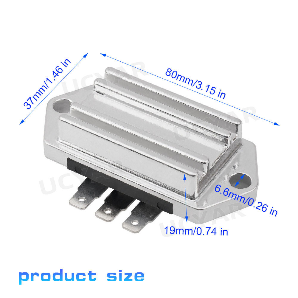 Top Quality Voltage Regulator Rectifier Replacement For Kohler Engines