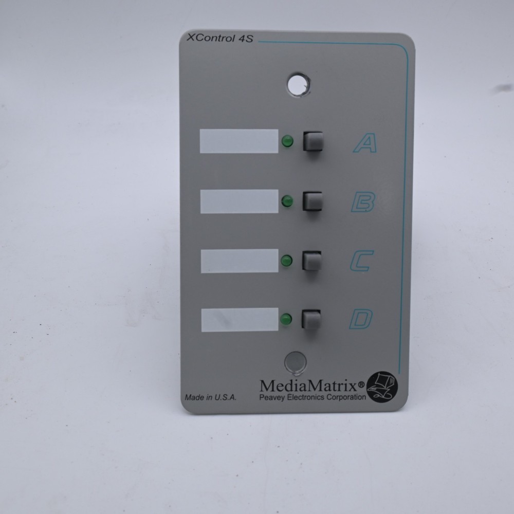 Peavey MediaMatrix XControl 4S Programmable Control Panel  FREE SHIPPING