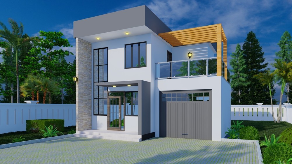 One Bedroom Tiny House Plans