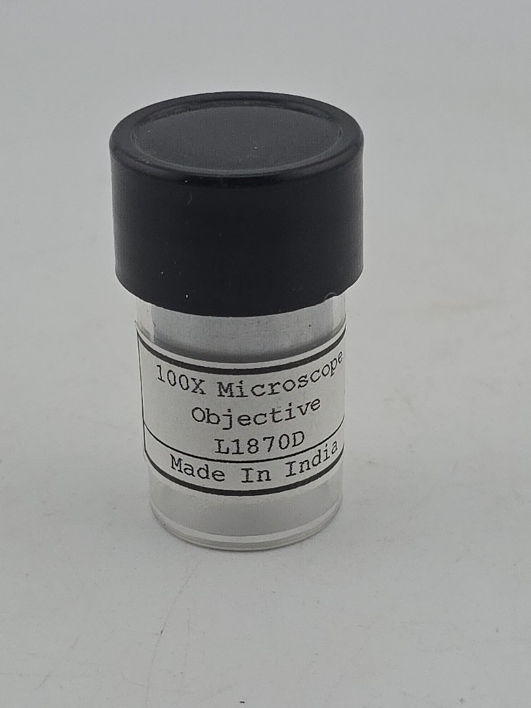 Microscope Objective 100x