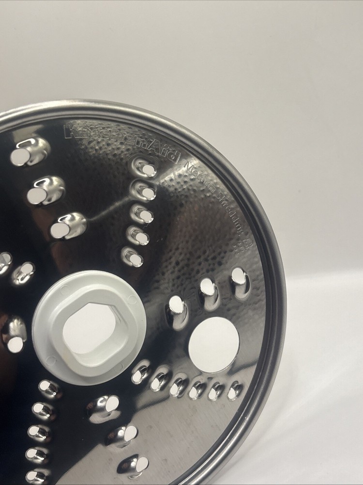 KitchenAid Food Processor Replacement Medium/Fine Shredding Grate Disc KSM1FPA