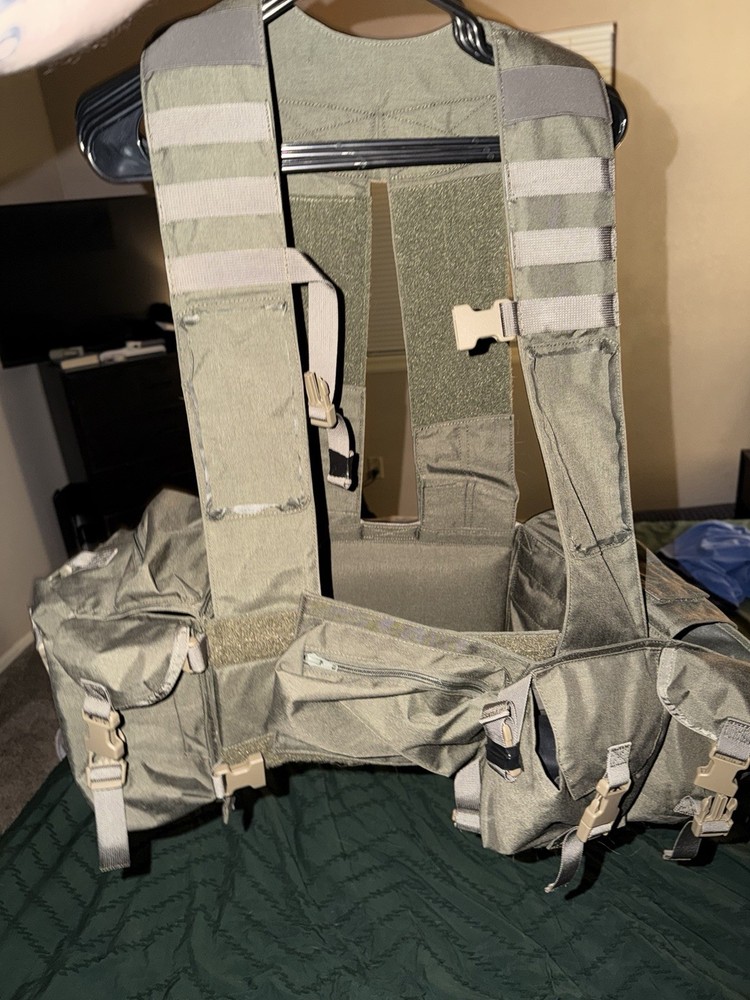 Administrative Results chest rig