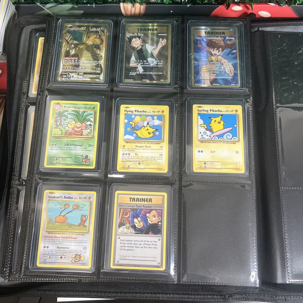 Pokemon XY Evolutions Complete Master Set w/ Top Loader Binder & Players Guide