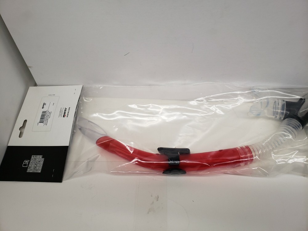 Mares Snorkel Ergo Splash Red