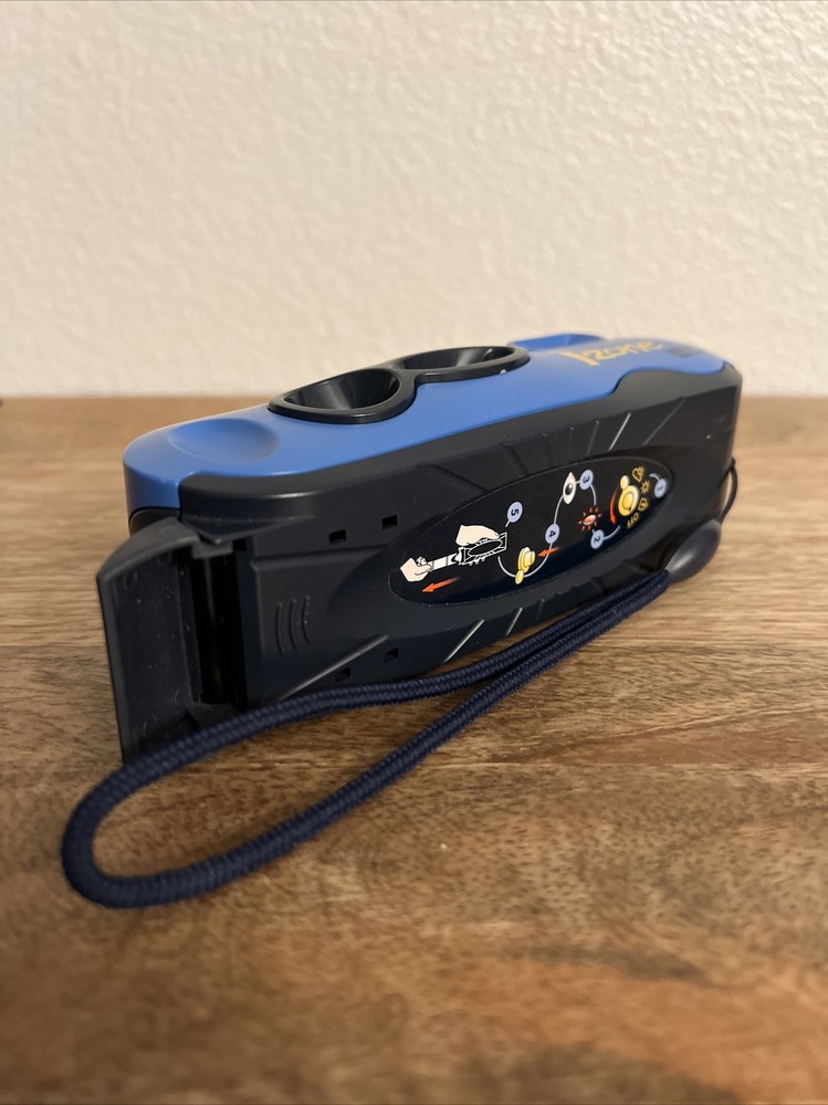 POLAROID I-ZONE BLUR INSTANT POCKET CAMERA (PRE-OWNED)