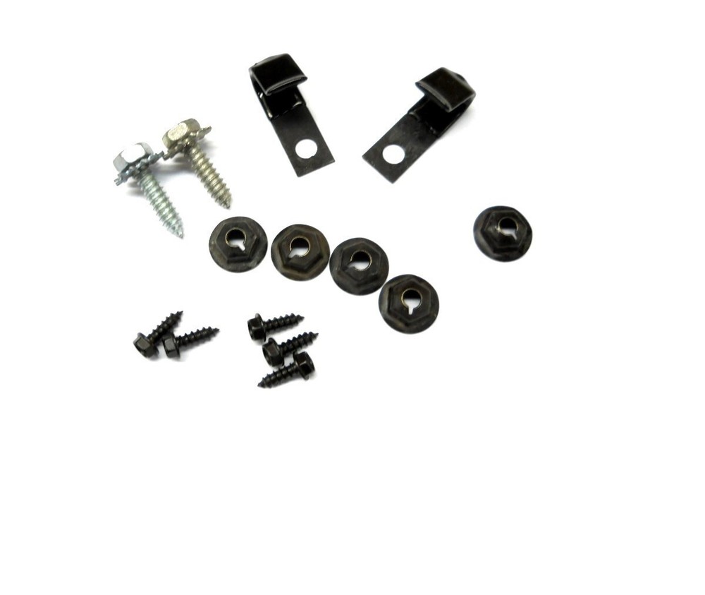 CHEVELLE, CAMARO, NOVA, IMPALA HEATER BOX HARDWARE KIT