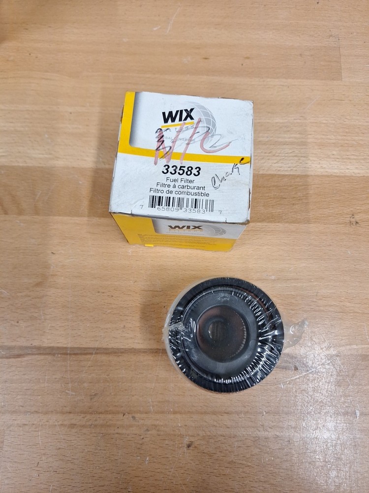 Wix 33583 Fuel Filter NOS
