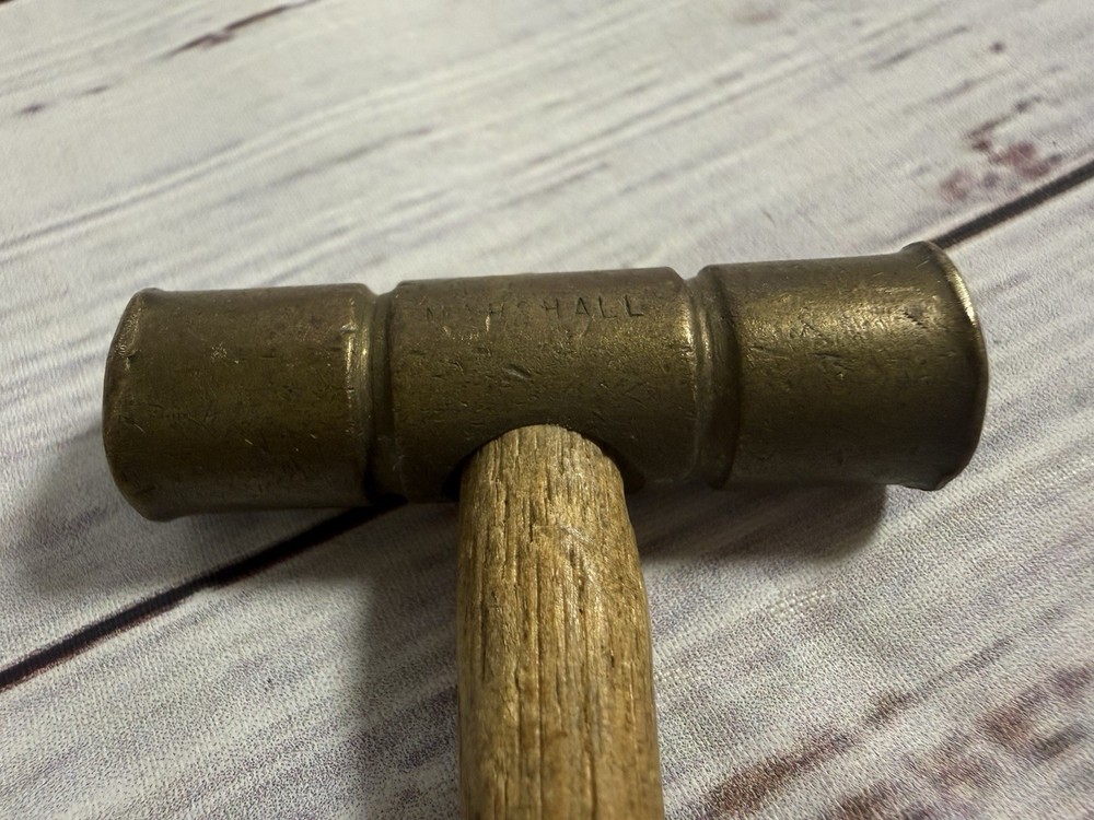 Marshall Precision Watchmaker’s Copper Mallet Hammer