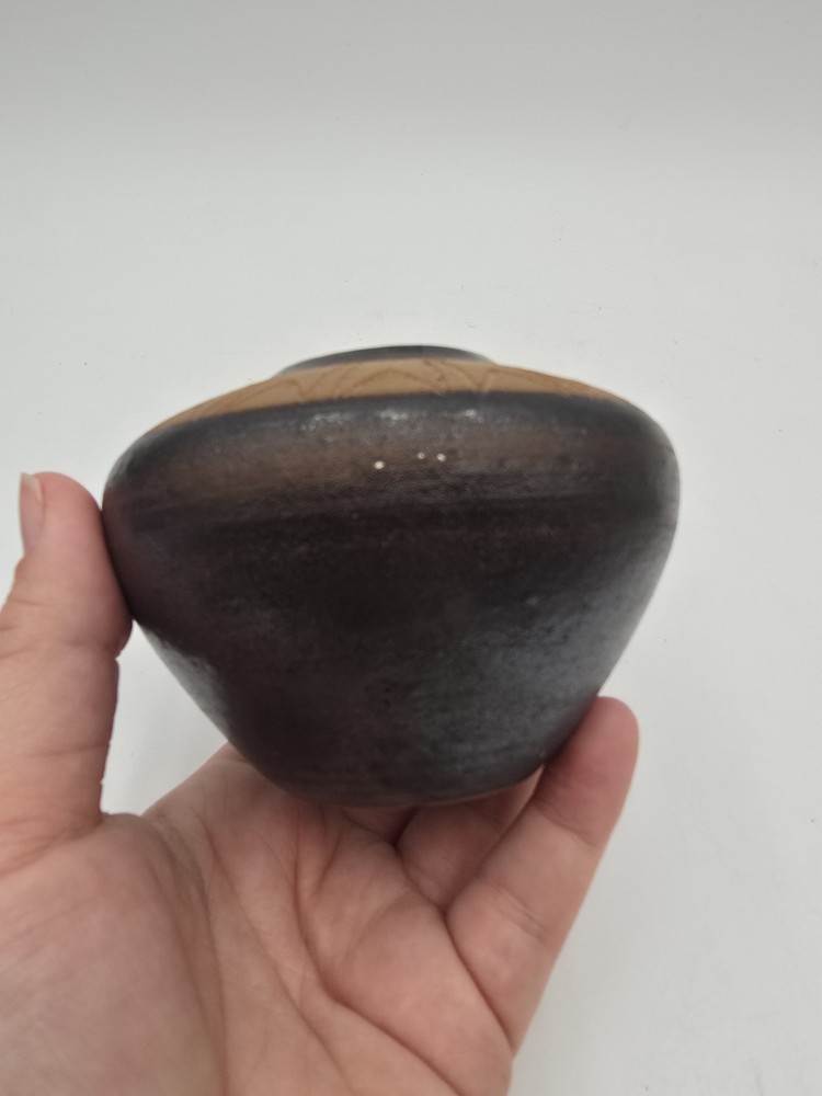 Llse Grohmann Small Bud Vase Ceramic Studio 3” MCM