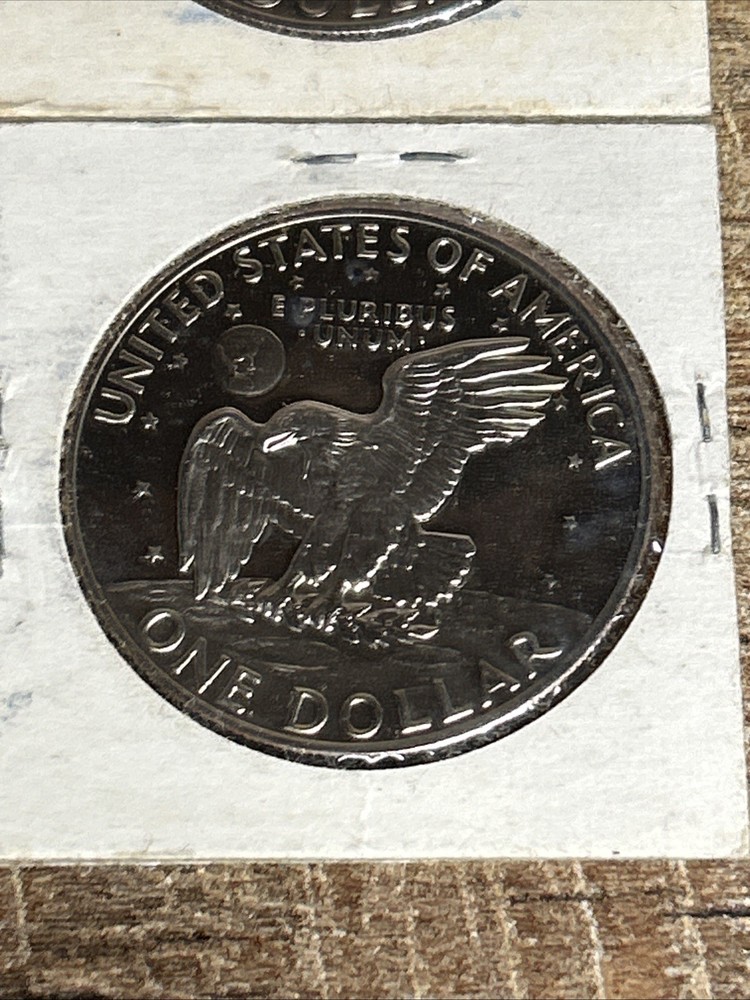 1976s-1979s proof eisenhower dollars