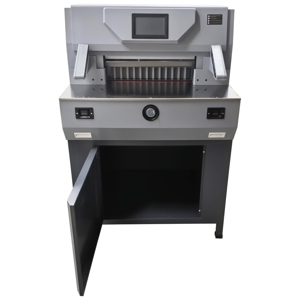 Automatic 20.4" Heavy-Duty Paper Cutting Machine Digital Program Control Trimmer
