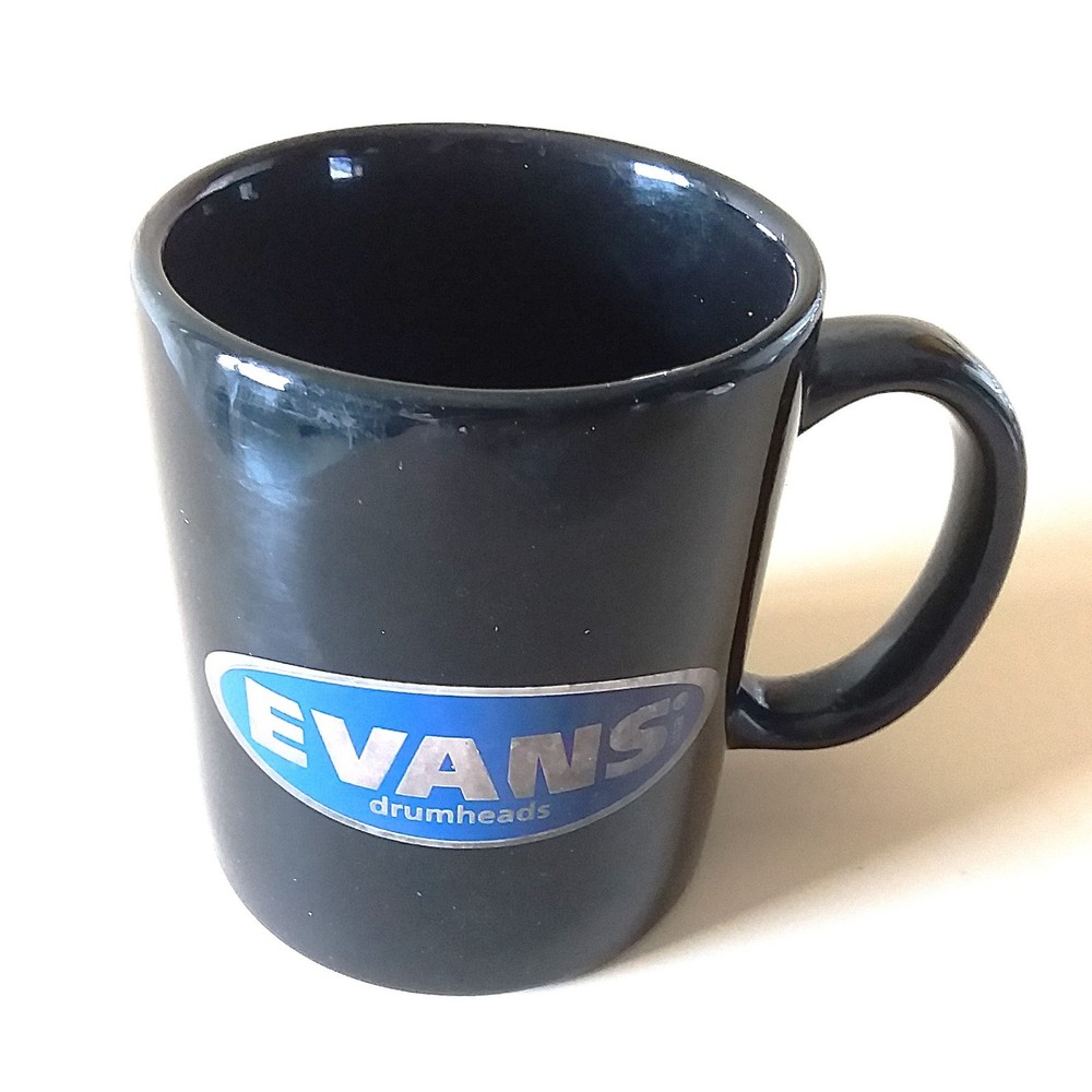 Evans drum heads coffee mug