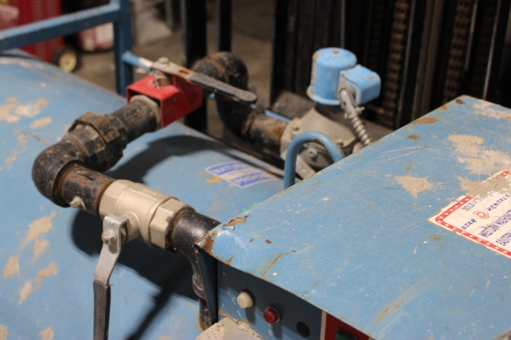 SURE FLAME S1500 HEATER PROPANE/NATL GAS 500,000 BTU THERMOSTAT CONTROLLED