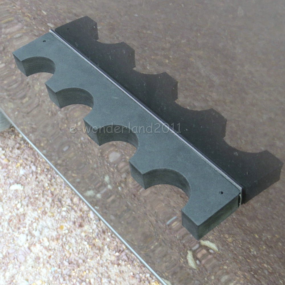 Magnetic Barrel Rest Mount for 4 Rifles Gun Safe Organizer Storage Solution